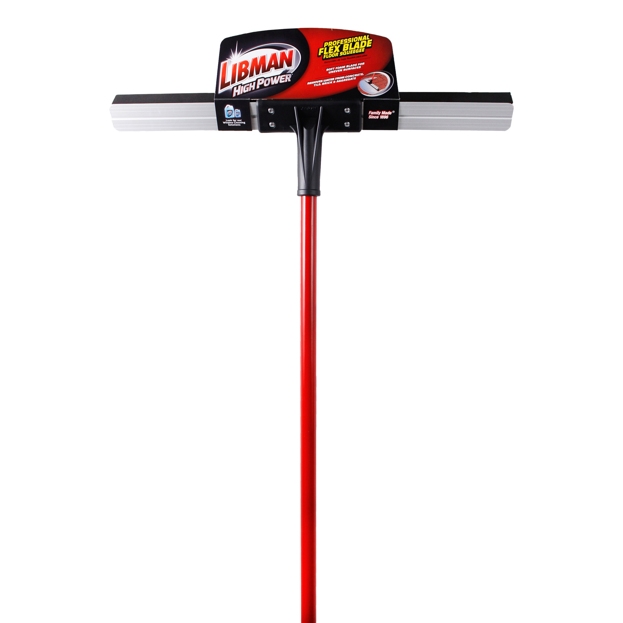 Libman Professional Flex Blade Floor Squeegee, 24in. Wide, Model# 1014